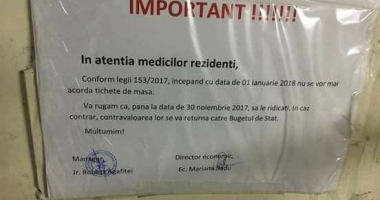 MEDICII CONSTĂNȚENI LOVIȚI LA TEMELIE: "Plâng în hohote în timp ce scriu./Domni, pe naiba, în bodegi v-ați uitat principiile!" - 2