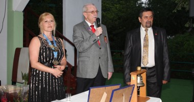 Stire din Eveniment : Medicul Grigore Pop, noul președinte al Clubului Rotary "Pontus Euxinus" Constanța