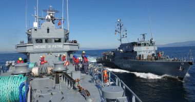 Stire din Eveniment : Acțiuni militare în Marea Mediterană, dedicate veteranilor de război