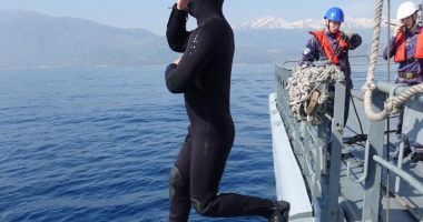 Acțiuni militare în Marea Mediterană, dedicate veteranilor de război - 2