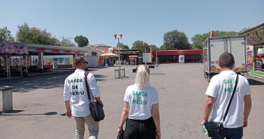 Stire din Social : Peste 100 de amenzi, aplicate de Garda de Mediu pe litoral, în șase zile de acțiune
