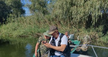 Stire din Social : Amenzi uriașe, aplicate în urma controalelor din Delta Dunării