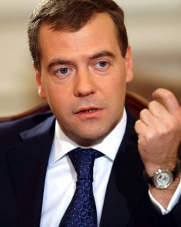 Stire din Actualitate : Medvedev susține rezoluția ONU privind Libia