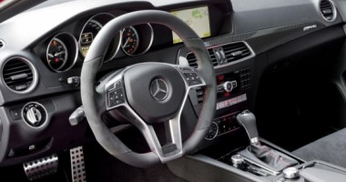Mercedes C63 AMG Coupe Black Series, confirmat oficial - 3