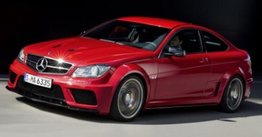 Mercedes C63 AMG Coupe Black Series, confirmat oficial - 2