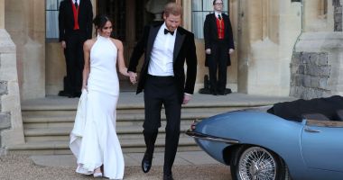 Stire din Actualitate : Nuntă regală / Meghan a purtat inelul Prințesei Diana la recepția de seară