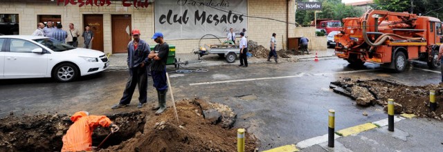 Stire din Social : Clubul și Hotelul "Megalos",  branșate ilegal la RAJA