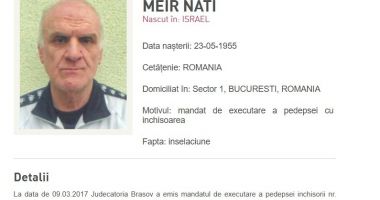 Stire din Eveniment : Nati Meir va fi adus în țară pentru a-și ispăși pedeapsa
