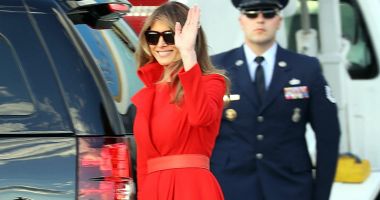 Stire din Actualitate : Melania Trump a revenit la Casa Albă