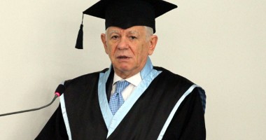Stire din Cultură-Educație : Un nou membru de onoare  în galeria Doctor Honoris Causa