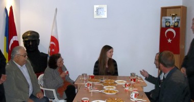 Membrii UDTR din Cumpăna, gazdă pentru diplomatul american Kendra Pace - 2
