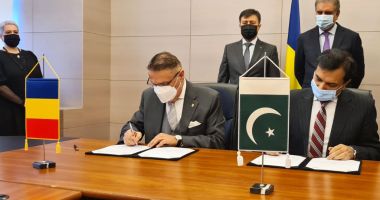Stire din Economie : Memorandum de înțelegere între CCIR și Federația Camerelor de Comerț și Industrie din Pakistan
