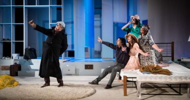 Stire din Cultură-Educație : „Memoria apei”- o nouă reprezentaţie la Teatrul de Stat