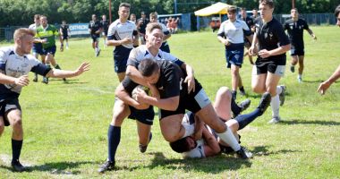 Stire din Sport : Eseuri și placaje! Memorialul  "Mihail Naca" la rugby, ediția a treia