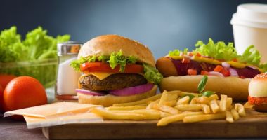 NEREGULI CU CARUL! Recomandări ANPC pentru cei care mănâncă fast-food