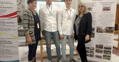 Stire din Cultură-Educație : Mențiune obținută, în Grecia, de elevi ai Liceului "Dragomir Hurmuzescu" Medgidia