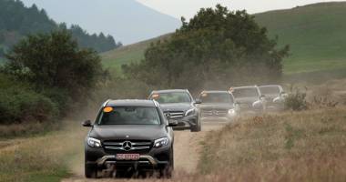 Noile SUV-uri de la Mercedes-Benz, aventură off road în Dobrogea - 3