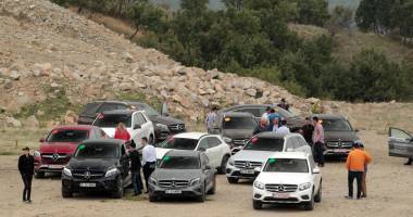 Noile SUV-uri de la Mercedes-Benz, aventură off road în Dobrogea - 2