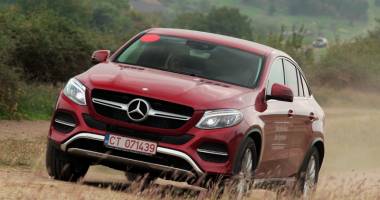 Noile SUV-uri de la Mercedes-Benz, aventură off road în Dobrogea - 4