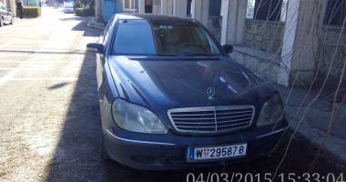 Mercedes furat din Austria, descoperit în Negru Vodă - 2