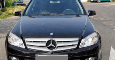 Stire din Eveniment : Mercedes furat din Franța, găsit la Negru Vodă