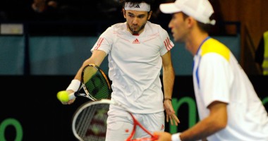 Stire din Sport : Cupa Davis: România conduce Suedia, după meciul de dublu Mergea/Tecău-Arvidsson/Brunstrom