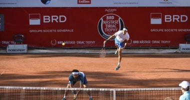 Stire din Sport : Mergea și Tecău au câștigat titlul de dublu la turneul BRD Năstase Țiriac Trophy