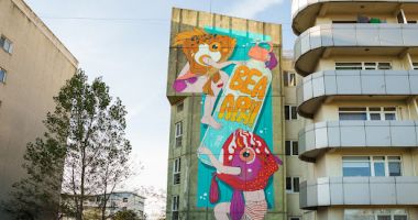 Galerie foto. Zece noi picturi murale extind circuitul artei stradale din Constanța - 13