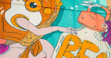 Galerie foto. Zece noi picturi murale extind circuitul artei stradale din Constanța - 12