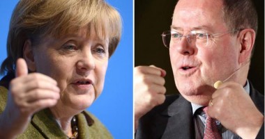 Stire din Actualitate : Germania / alegeri: Merkel și Steinbrück, în singurul lor duel televizat