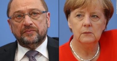Stire din Actualitate : ALEGERI GERMANIA. Angela Merkel l-a învins pe Martin Schultz în singura dezbatere televizată