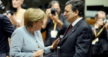 Merkel, Barroso și Reding vin miercuri la București