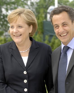 Stire din Actualitate : Poziție comună franco-germană pentru salvarea Greciei