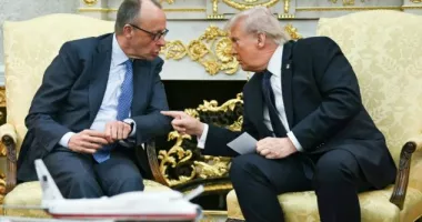 Stire din Actualitate : Merz îi cere lui Trump să includă Europa în negocierile privind Ucraina