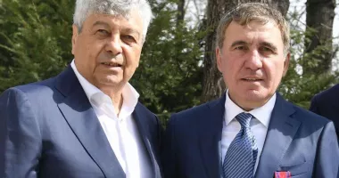 Stire din Sport : Gheorghe Hagi, mesaj pentru Lucescu. „Mulțumesc pentru tot, nea Mircea!”