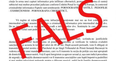 Stire din Eveniment : Un nou tip de mesaje false a umplut internetul: "Vă rugăm să nu distribuiți, să nu accesați link-urile sau fișierele atașate"
