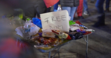 Galerie foto. Românul s-a născut poet! Mesaje pline de inteligență și ironie, la proteste - 14
