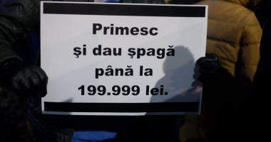 Galerie foto. Românul s-a născut poet! Mesaje pline de inteligență și ironie, la proteste - 6