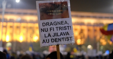 Galerie foto. Românul s-a născut poet! Mesaje pline de inteligență și ironie, la proteste - 9
