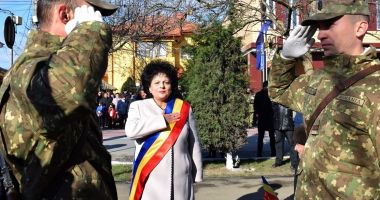 Primarul din Cumpăna, Mariana Gâju, mesaj emoţionant cu ocazia Zilei Naţionale a României