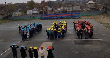 Elevii din județul Constanța sărbătoresc Centenarul Marii Uniri - 4