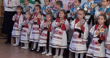 Stire din Cultură-Educație : "Mesajul meu pentru România". Elevii de la Poarta Albă au sărbătorit Ziua Națională