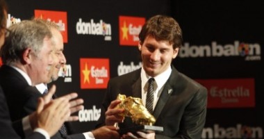 Stire din Sport : Messi "încalță" a treia Gheată de Aur