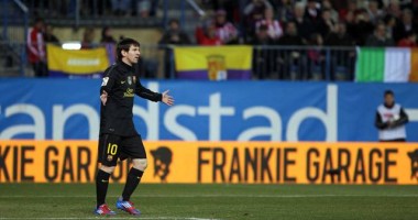 Stire din Sport : Vezi aici supergolul salvator al lui Messi în fața lui Atletico