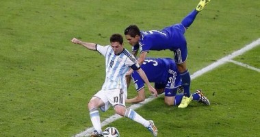Stire din Sport : CM 2014. Victorie cu emoții pentru argentinieni