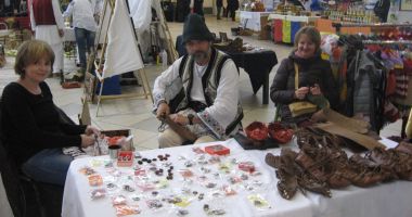 Meșterii și artiștii dobrogeni îi încântă  pe vizitatorii Pavilionului Expozițional - 5