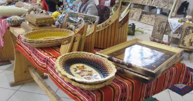 Meșterii și artiștii dobrogeni îi încântă  pe vizitatorii Pavilionului Expozițional - 7