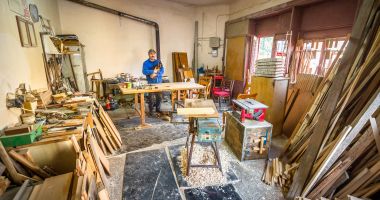 Stire din Cultură-Educație : Tâmplăria şi fierăria, meşteşuguri la mare căutare, cândva, în satele dobrogene