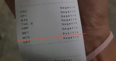 Șofer drogat cu METADONĂ, surprins la volan, pe A2