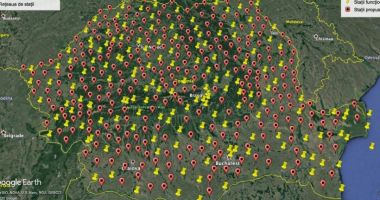 România cumpără 300 de staţii meteorologice noi prin PNRR